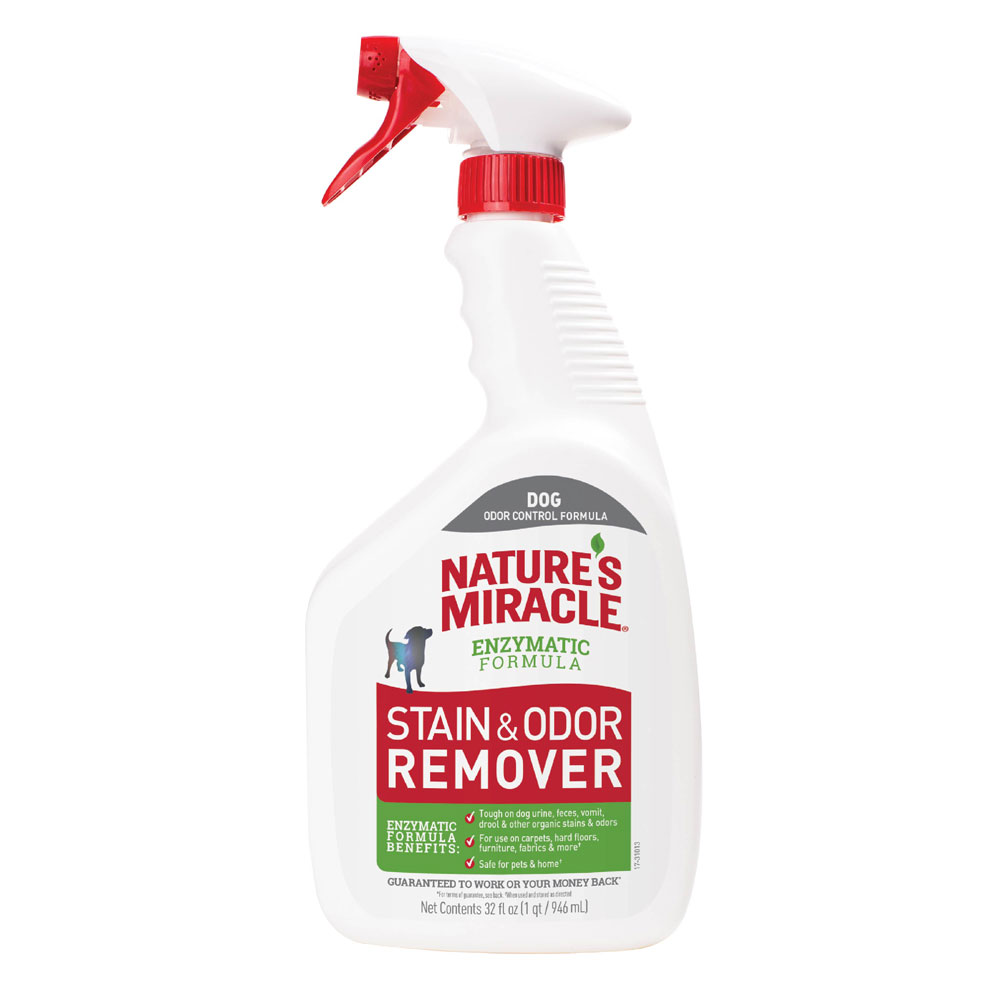 Dog Stain and Odor Remover Nature s Miracle